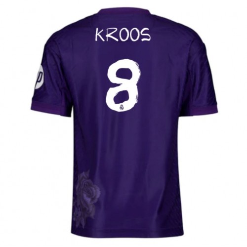 Camisola do Real Madrid Kroos 8 Equipamento 4ª 2023-24 Camisola do Real Madrid Kroos 8 Equipamento 4ª 2023-24